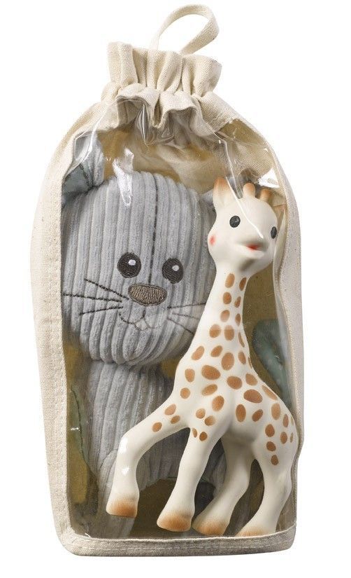 VULLI Peluche bébé Sophie la girafe 14 cm pas cher 