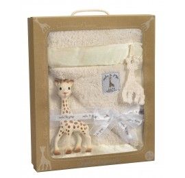 Vulli couverture prestige Sophie la girafe