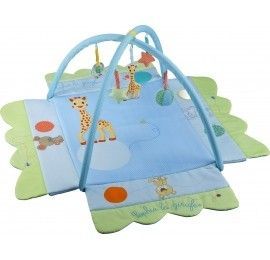 Vulli tapis de jeu éveil et repos Evolu'mat