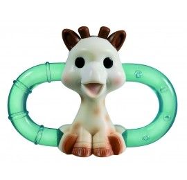 Vulli double anneau de dentition polaire Boîte Sophie la girafe