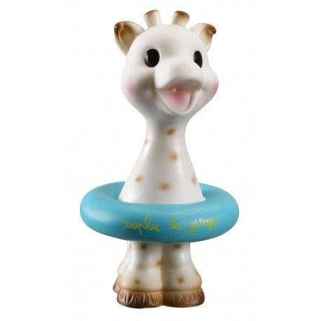 Sophie la girafe - Coloriage a l'eau dans le bain - Zoma