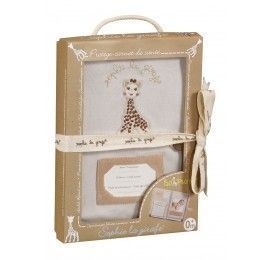 Vulli protège carnet de santé Sophie la girafe