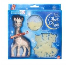 Coffret de nuit Sophie la girafe