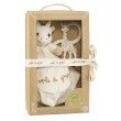 Coffret doudou et anneau So pure Sophie la girafe