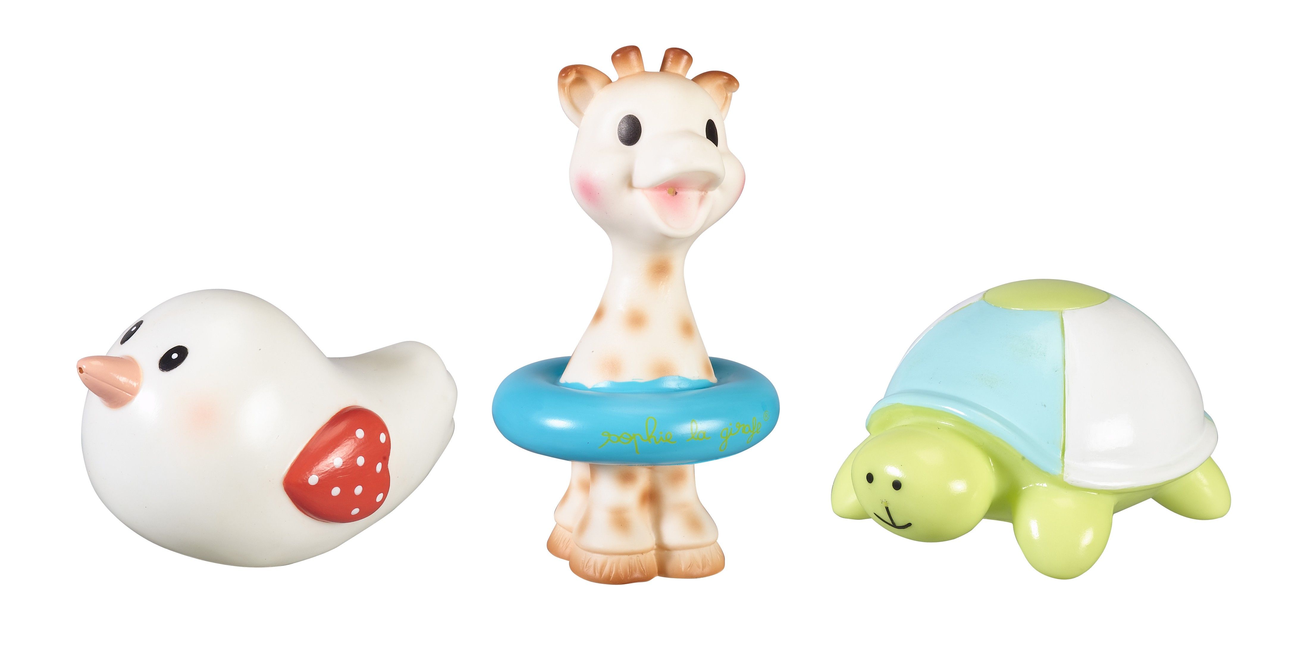 Set de 3 jouets de bain Sophie la girafe VULLI : Comparateur, Avis, Prix