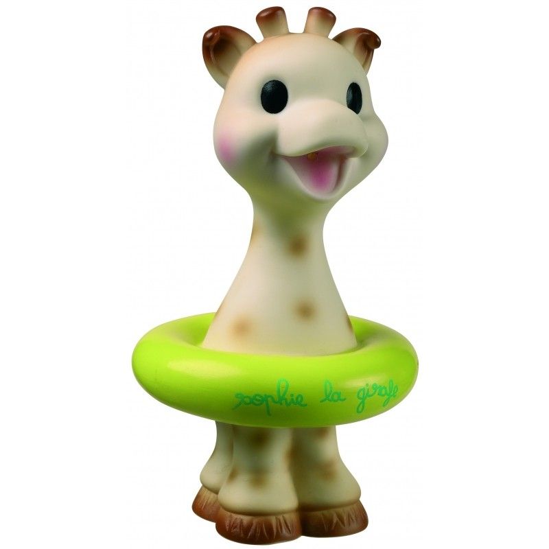 Vulli Jouet de bain Sophie la girafe et sa bouée