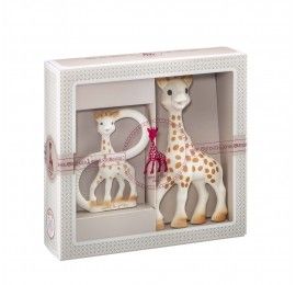 Vulli coffret Sophisticated Anneau Sophie la girafe