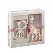Coffret Sophisticated Anneau Sophie la girafe