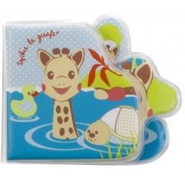 Vulli livre de bain Sophie la girafe