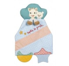 Vulli doudou à mordiller Sophie la girafe