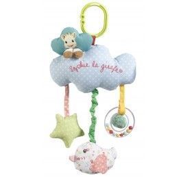 Vulli ma boîte à musique Sophie la girafe