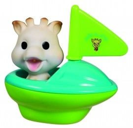 Vulli p'tit navire Sophie la girafe