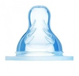 Lot de 2 tétines Débit 2 2mois+