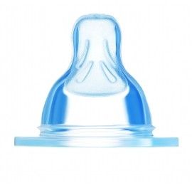 MAM lot de 2 tétines Débit 1 0mois+