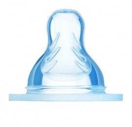 Lot de 2 tétines 6+mois Débit X