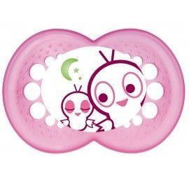 MAM sucette Nuit 6+Mois 