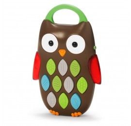 Téléphone musical hibou