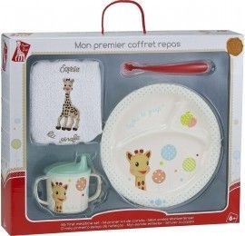 Mon premier coffret repas Ballons Sophie la girafe