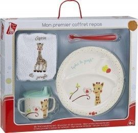 Mon premier coffret repas Kiwi l'oiseau Sophie la girafe