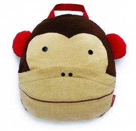 Couverture de voyage singe