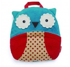 Couverture de voyage hibou