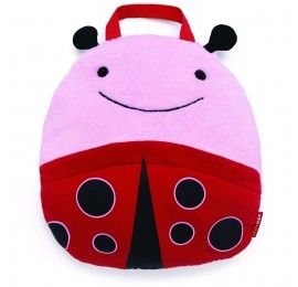 Couverture de voyage coccinelle