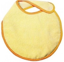 Bavoir de naissance à pression