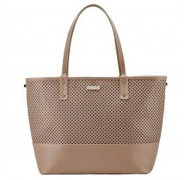 Sac à langer Duet 2 en 1 Taupe