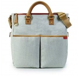 Sac à langer Duo Edition limitée Rayures