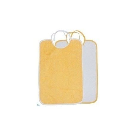 Lot de 2 bavoirs Bib'Up naissance Fille Trois Kilos Sept