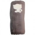 Couverture taupe 100*150cm Baby Calin