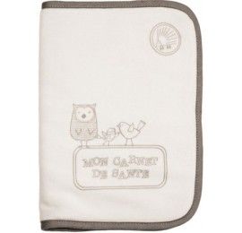 Protège carnet de santé Nanou