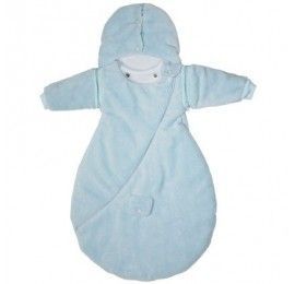 Douillette naissance bleue