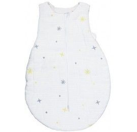 Douillette de naissance été imprimée 65cm